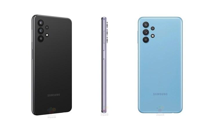 Samsung'un en uygun 5G telefonu Galaxy A32 5G'nin basın görselleri ortaya çıktı