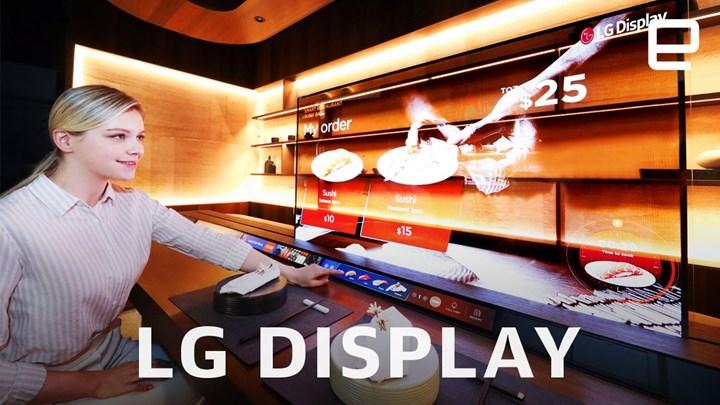 LG Display, 42'' boyuta sahip ilk OLED TV paneli duyurusunu yaptı