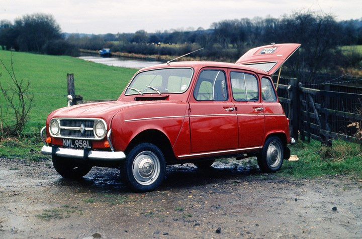 renault nun bazi eski modelleri