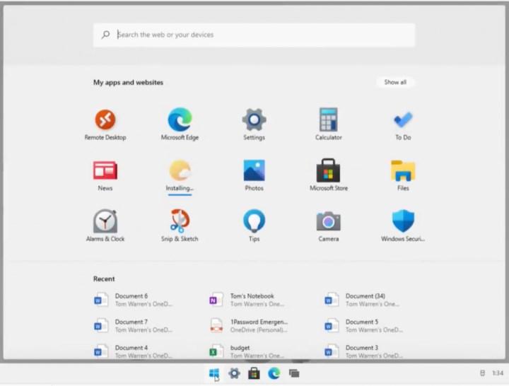 Windows 10X internete sýzdýrýldý: Ýþte yeni iþletim sisteminin arayüzü