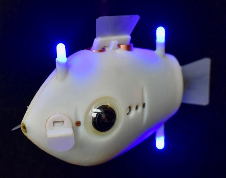 Balıklardan ilham alınarak geliştirilen robotlar, deniz araştırmaları için önemli görevler üstlenecekler