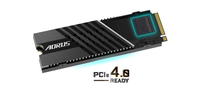 Gigabyte 7 GB/s’ye ulaşabilen Aorus Gen4 7000S SSD’sini duyurdu