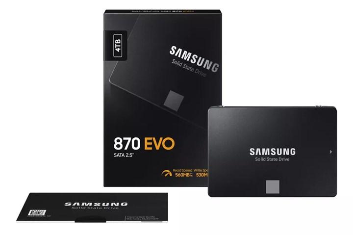 Samsung 870 EVO SATA SSD sürücüsü tanıtıldı