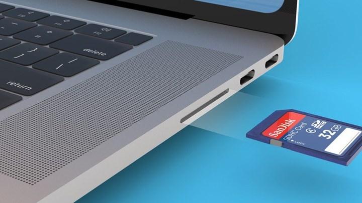 MacBook Pro modelleri SD kart okuyucusuna kavuşuyor