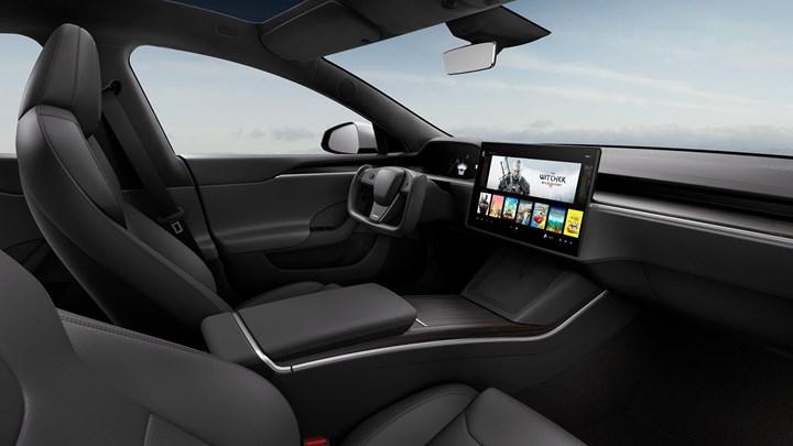 Yeni Tesla Model S'te Cyberpunk 2077 oynatacak ekran kartı AMD imzalı olabilir