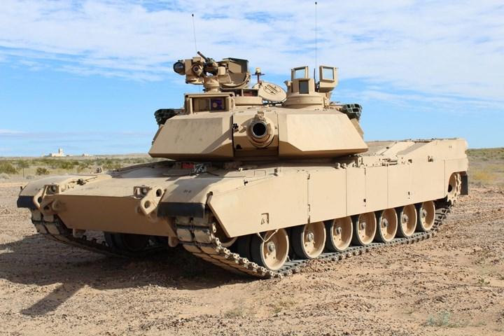Gitgide kilo alan M1A2 Abrams ana muharebe tankı, neredeyse nakledilemez hale geldi