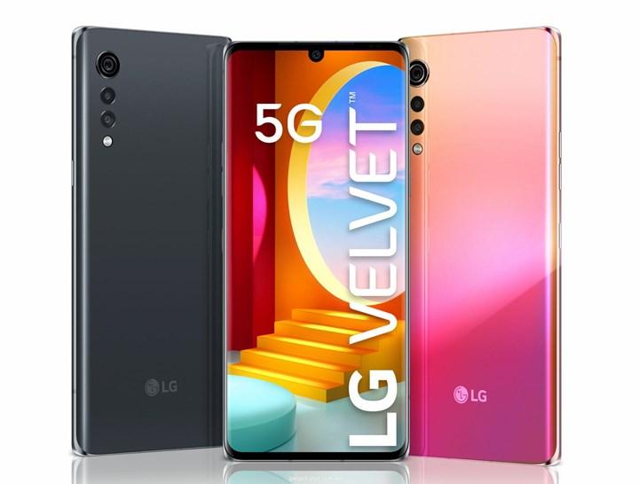 LG Velvet 5G için kararlı Android 11 güncellemesi yayınlandı