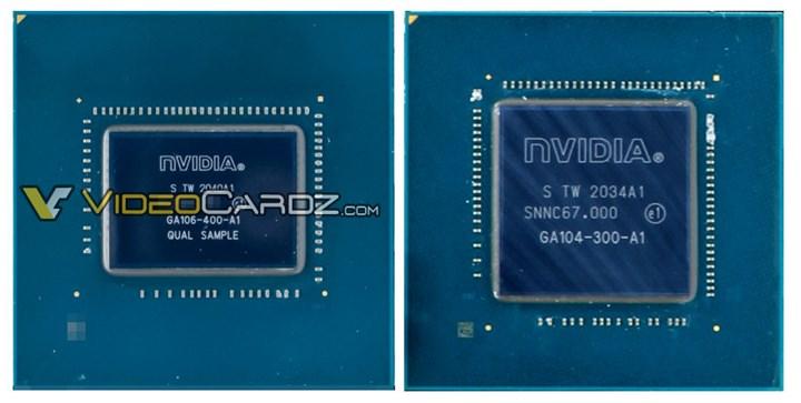 Tanıtımdan önce RTX 3060'ta kullanılması beklenen Nvidia GA106-400 görüntülendi