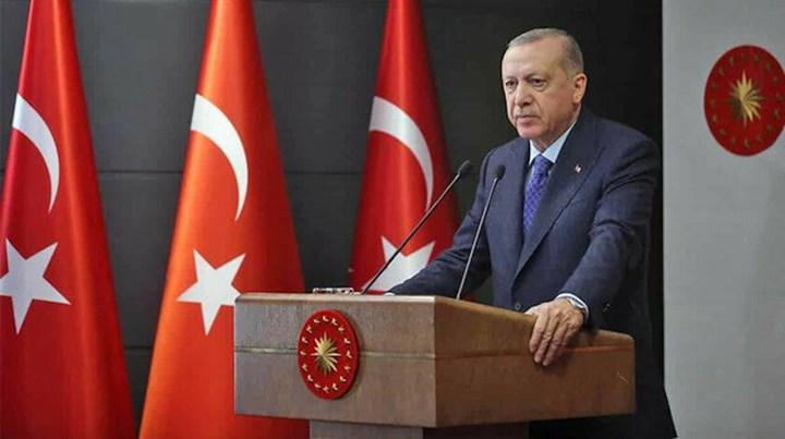 Cumhurbaşkanı Recep Tayyip Erdoğan, okulların 2. dönem açılması hususunda konuştu