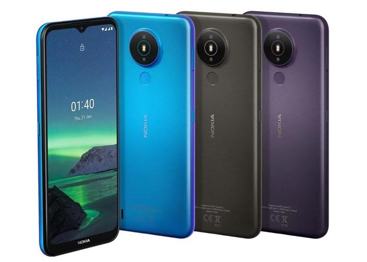 2021 yılının ilk Nokia akıllı telefonu tanıtıldı: Nokia 1.4