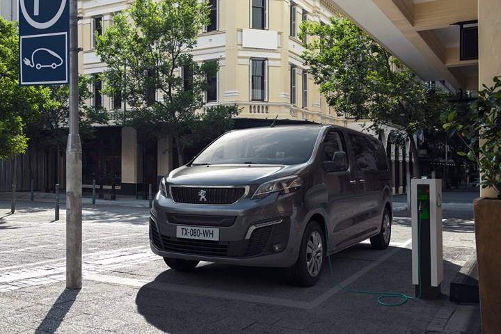 Elektrikli Peugeot e-Traveller'ın menzili yüzde 40 arttı