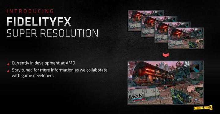 AMD’nin DLSS'e rakip teknolojisi FidelityFX bahar aylarında gelebilir