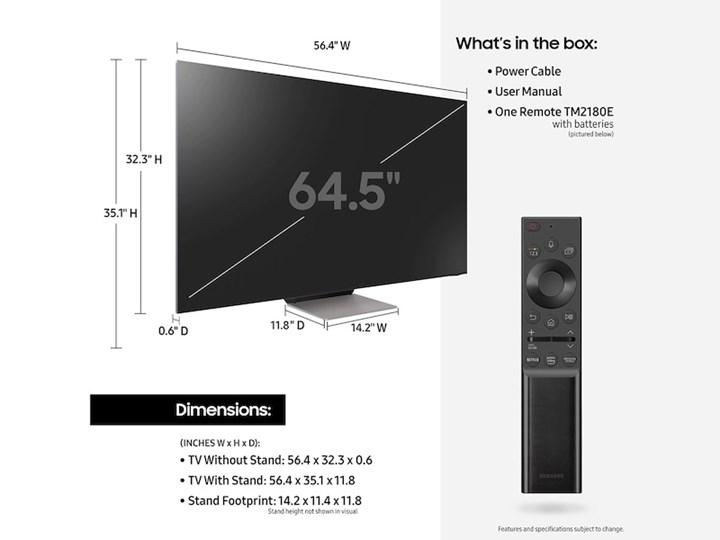 Samsung mini LED televizyonların fiyatı belli oldu