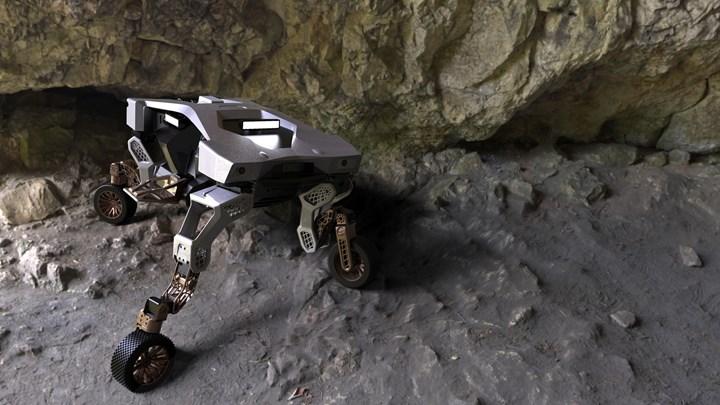 Bir robot gibi yürüyebilen insansız araç konsepti: Hyundai TIGER