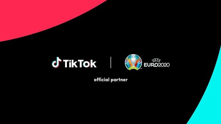 TikTok, UEFA EURO 2020'nin küresel sponsoru oldu
