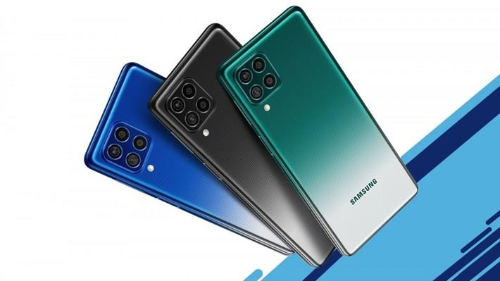 samsung galaxy f62 duyuruldu 7000mah