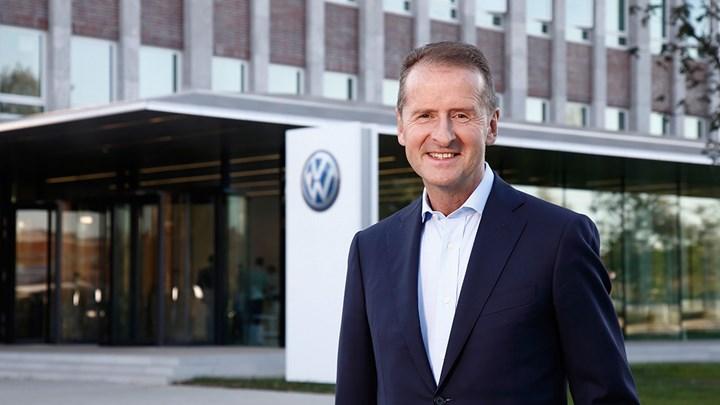Volkswagen CEO'su: Yaklaşan Apple Car'dan korkmuyoruz