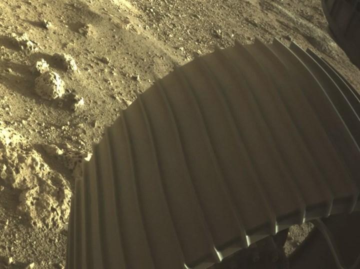 Perseverance'ın Mars'a iniş anları uzaydan görüntülendi: İşte inanılmaz görseller