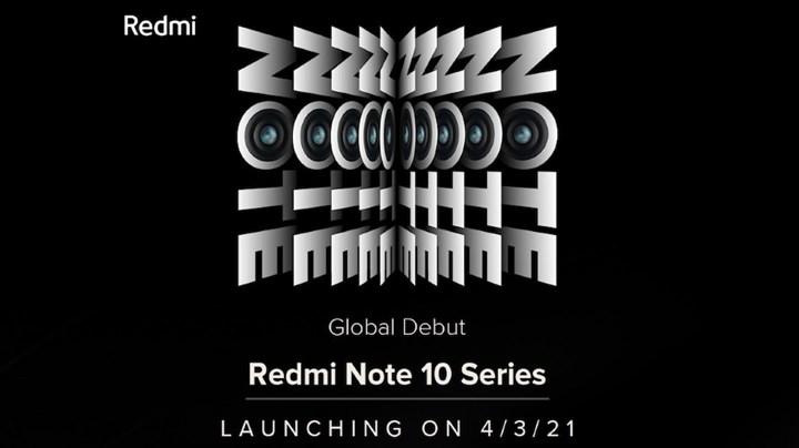Redmi Note 10 Pro'nun tasarımı ortaya çıktı