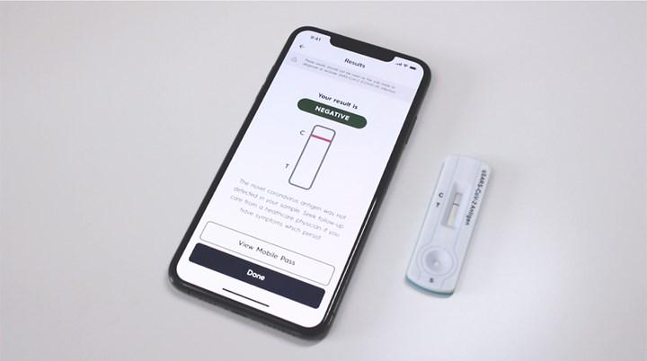 Kroger Health, iPhone destekli COVID-19 hızlı test kitlerini piyasaya sürecek