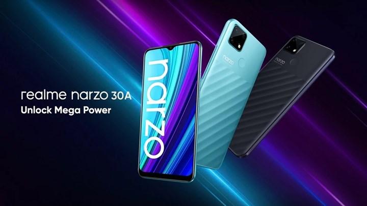 Realme Narzo 30 Pro en uygun 5G telefonlarından birisi oldu