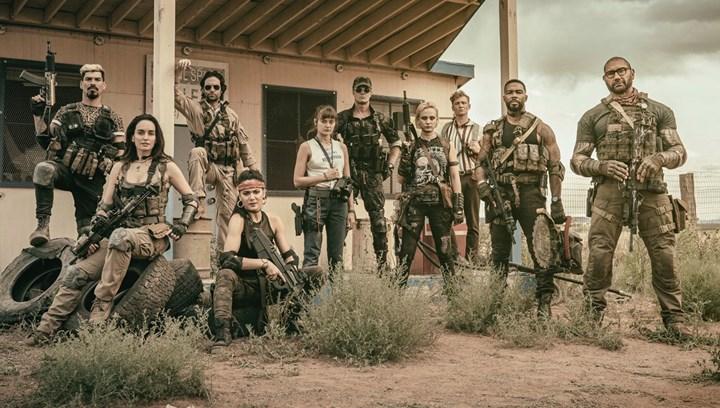 Netflix'in zombi-soygun filmi Army of the Dead'den ilk fragman yayınlandı: Yönetmen Zack Snyder