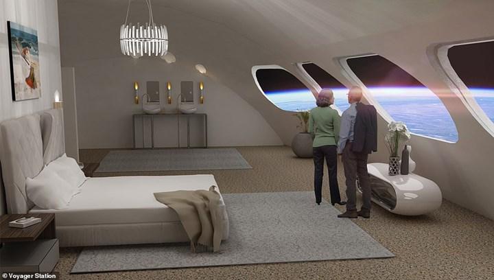 İlk uzay otelinin inşasına 2025 yılında başlanacak
