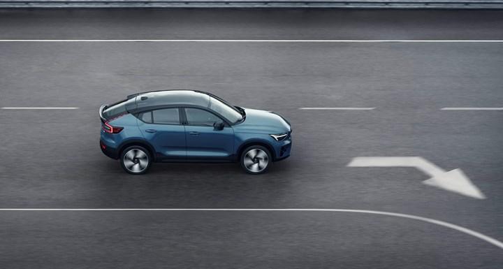 Volvo, yeni elektriklisi C40 Recharge'ı tanıttı: İşte tasarımı ve özellikleri