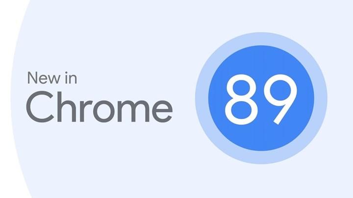 Chrome 89, birkaç yeni özellik ile birlikte kullanıcılara sunuldu