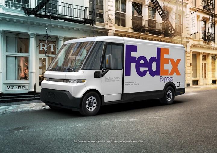 ABD'li teslimat devi FedEx, tüm filosunu elektrikli araçlarla yenileyecek
