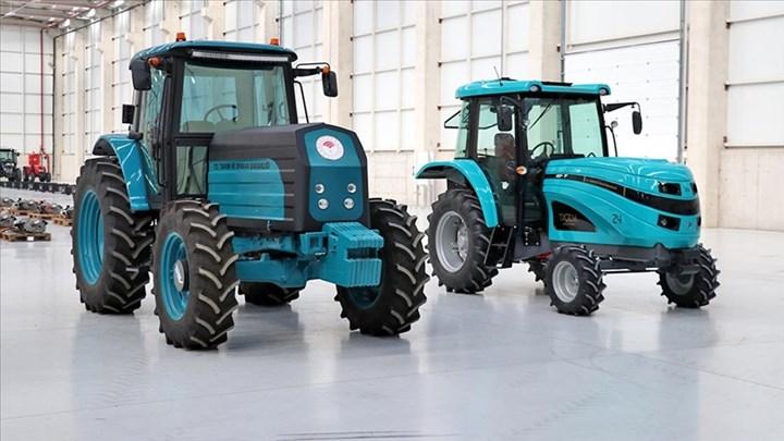 3 farklı boyda elektrikli traktör geliyor: Büyük versiyon Haziran'da seri üretime hazır