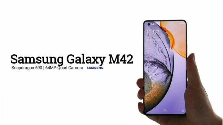 Samsung Galaxy M42 geliyor: 6000 mAh pil, 90Hz ekran ve 5G