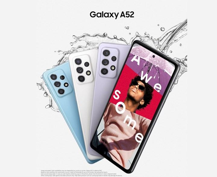 Galaxy A52 ve A52 5G ile tanışın