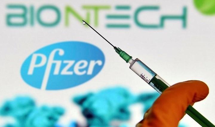 Pfizer/BioNTech aşıları Türkiye'de