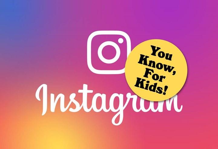 Instagram'ın çocuklara özel versiyonu geliyor