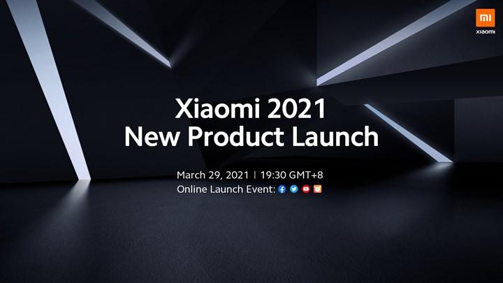 Xiaomi yeni ürünlerini 29 Mart'ta tanıtacak: Hangi cihazlar bekleniyor?