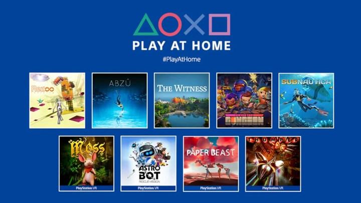 Horizon Zero Dawn dahil 10 farklı PlayStation oyunu ücretsiz olacak