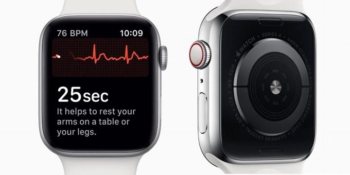 Apple Watch kırılganlık belirtilerini de algılayabiliyor