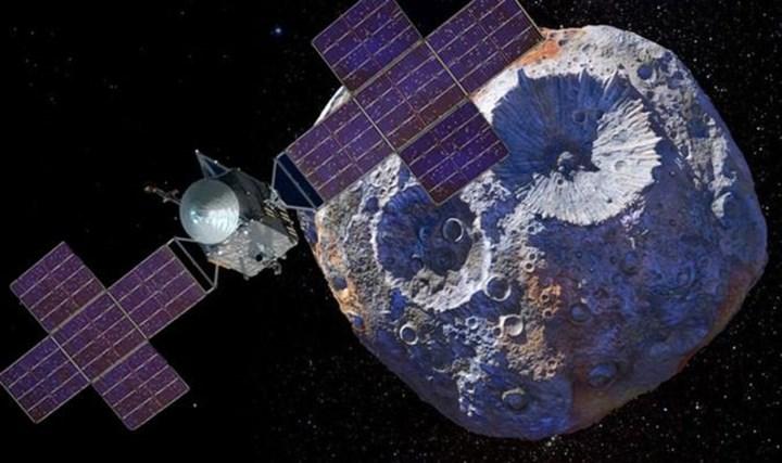 NASA, 10 kentilyon dolarlık asteroite gidiyor: Uzay aracı neredeyse hazır
