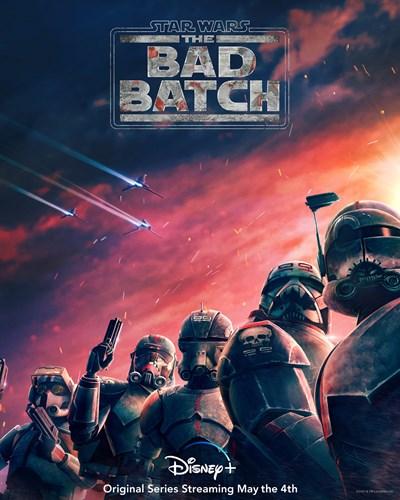 Star Wars'un yeni animasyon dizisi Star Wars: The Bad Batch'ten ilk fragman yayınlandı
