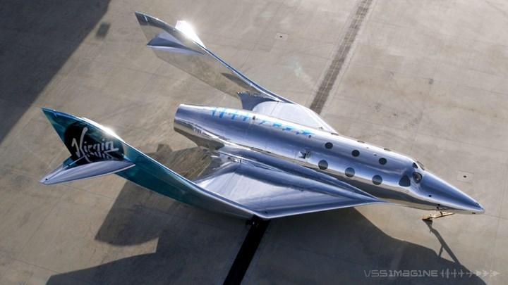 Virgin Galactic yeni nesil uzay gemisini tanıttı: VSS Imagine | DonanımHaber