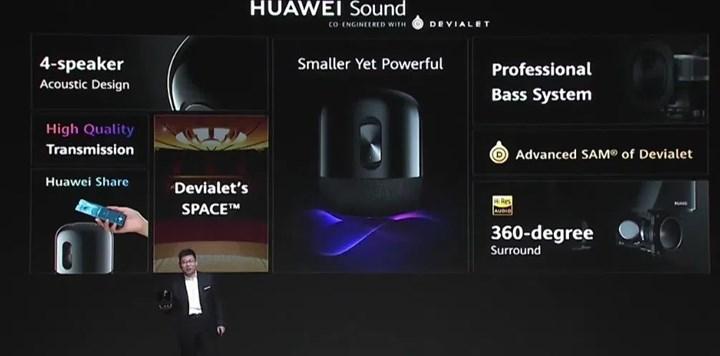 Huawei Sound akıllı hoparlör nihayet Avrupa’da satışa çıkıyor