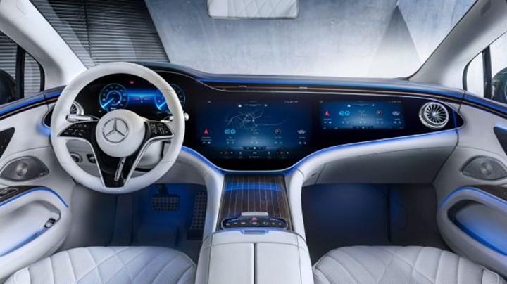Elektrikli Mercedes EQS'nin teknik detayları açıklandı