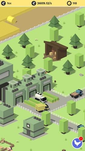 Çiftçilik simülatörü Idle Farmyard, 10 Nisan'da Android ve iOS için yayınlanacak