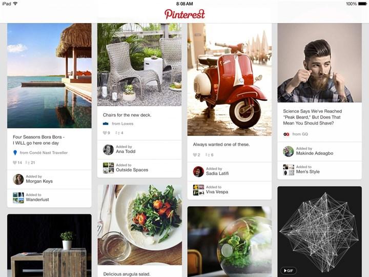 Pinterest, Türkiye'de temsilci atadı: Temsilci atamayan platform kalmadı