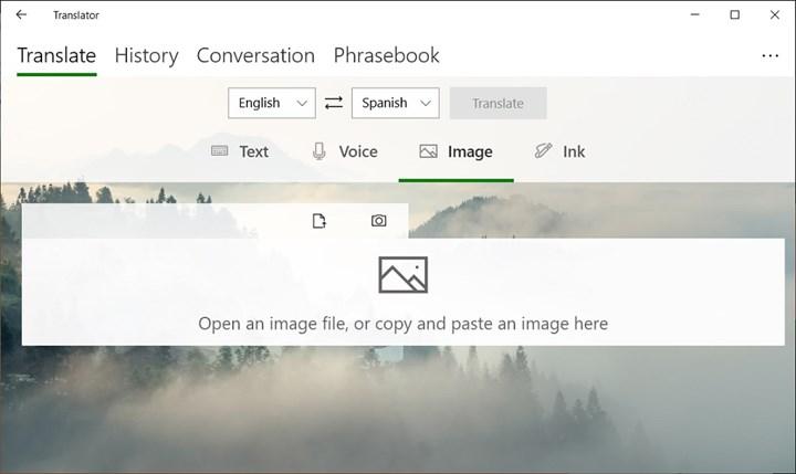 Windows 10 için Microsoft Translator uygulamasý kullanýmdan kaldýrýldý