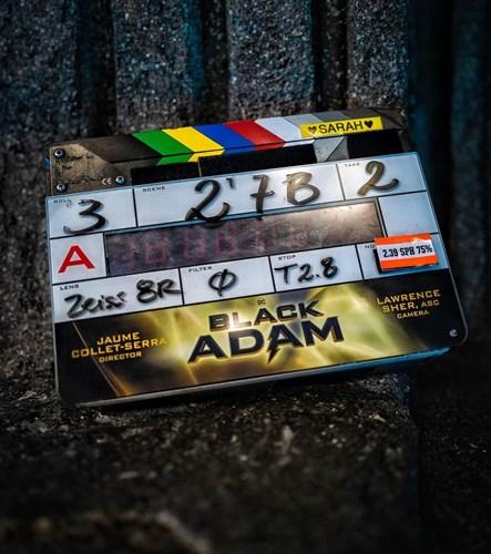 Dwayne Johnson'ın başrolünde olduğu DC filmi Black Adam'ın çekimleri başladı