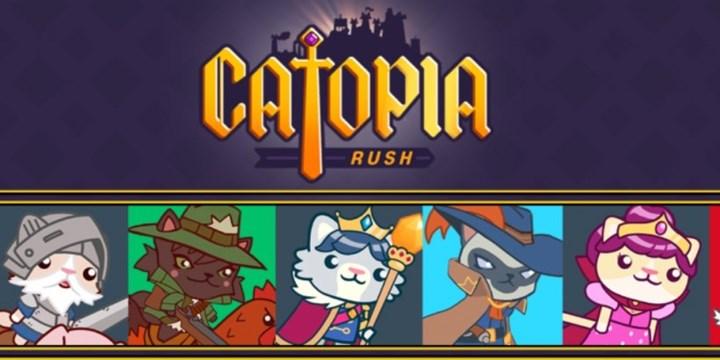 Aksiyon rol yapma oyunu Catopia Rush, mobil cihazlara geliyor