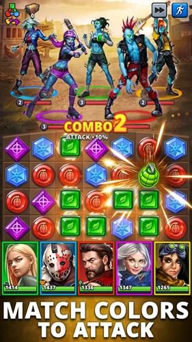 Bulmaca savaş oyunu Puzzle Combat, mobil cihazlar için ücretsiz olarak yayınlandı