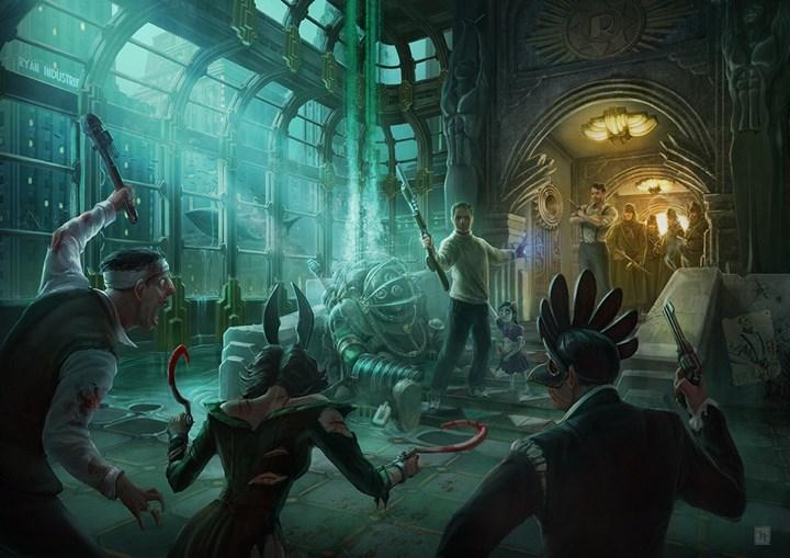 Sevilen oyun serisi BioShock'un yeni oyunu açık dünya olacak gibi duruyor